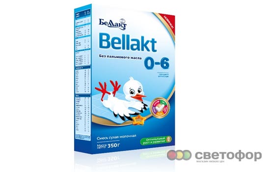 Смесь Bellakt 0-6 без пальмового масла